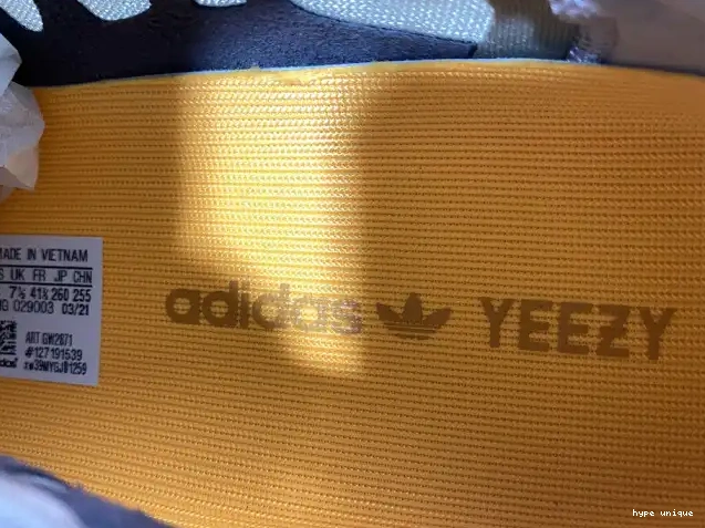 hype 350 GW2871 Adidas Yeezy Mist Boost Mono V2 0612